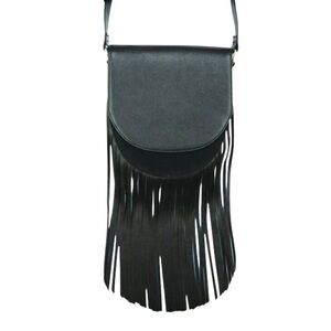 NWOT San Diego Hat Co. Ryder Saddle Bag Purse Fringe